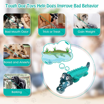 Dog Toys for Aggressive Chewers – Tough & Indestructible for All Breed Sizes
