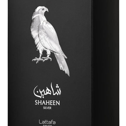 Lattafa Shaheen Silver Perfume Unisex 100ml Eau de Parfum Citrus Fruity Fragrance