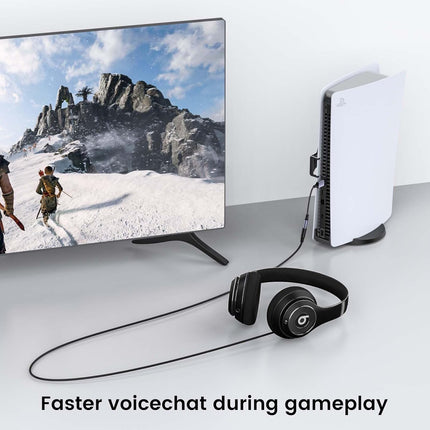 USB to 3.5mm Audio Adapter External Sound Card for Headset Mic PC Laptop