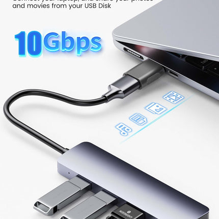 4 Pack USB A to USB C Adapter Converter for MacBook Laptop and Type C Devices