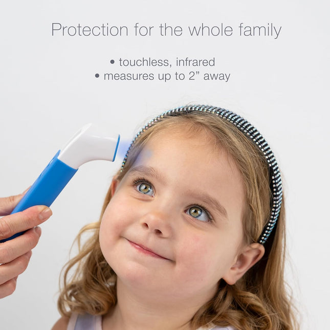 bt-Degree Touchless Digital Thermometer, Forehead Temp for Adults & Kids, Fever Alert