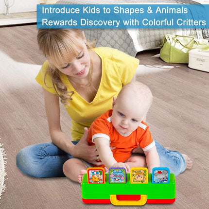 Interactive Baby Toy with Music & Animal Sounds for 9–18 Month Kids