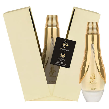 Lattafa Pride Gharam Perfume Unisex 100ml Eau de Parfum Fruity Floral Amber Fragrance