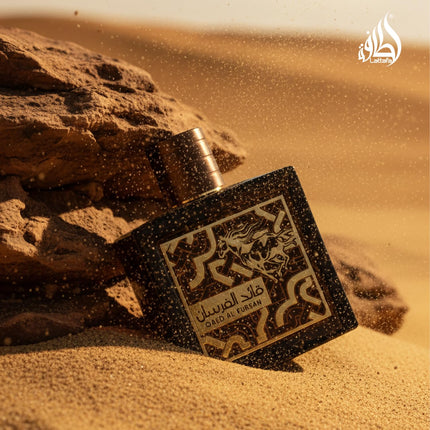 Lattafa Qaed Al Fursan Untamed EDP 90ml Unisex Amber Spicy Woody Fragrance