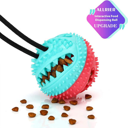 Dog Puzzle Toy & Tug of War, Treat Dispensing for Small/Medium Dogs & Puppies