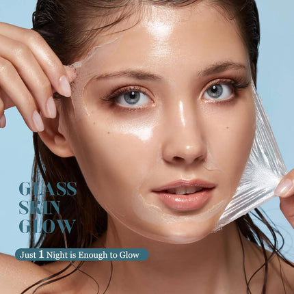 Collagen Night Wrapping Mask – Hydration & Elasticity Boost for Glass Skin