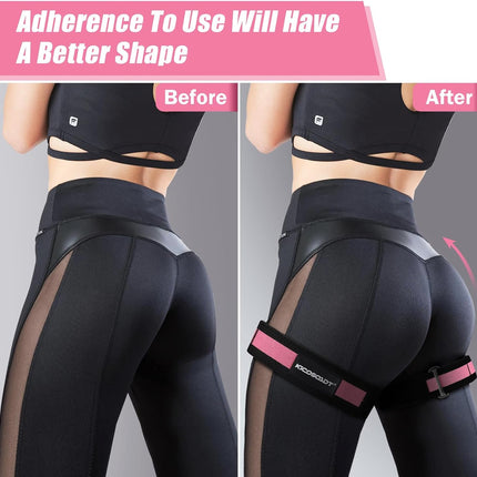 Booty Bands for Glutes & Hip Building – BFR Resistance Bands for Squats & Fitness