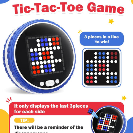 7 in 1 Electronic Strategy Board Game AI Travel Puzzle for Kids Adults