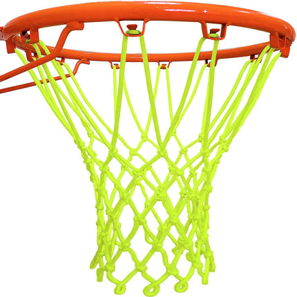 Nightlight Basketball Net – Glow Solar Outdoor Nylon Hoop for Night Play