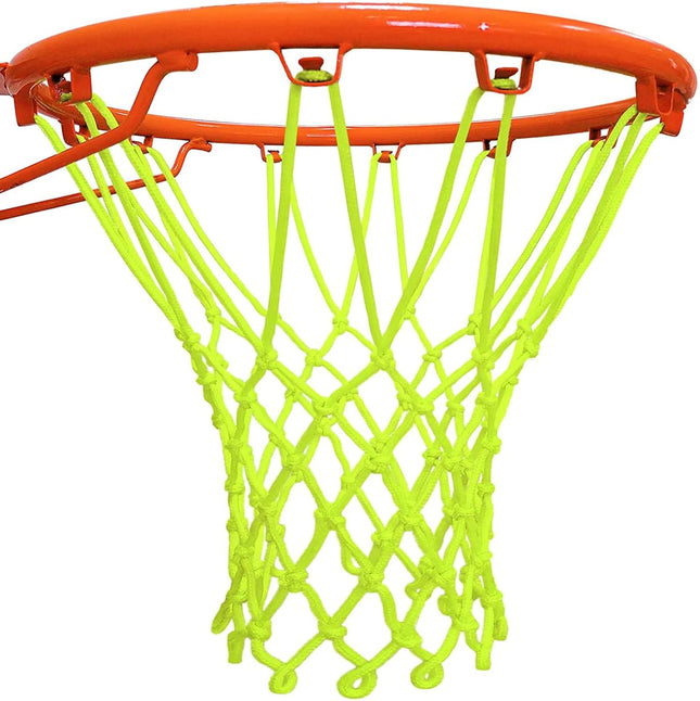Nightlight Basketball Net – Glow Solar Outdoor Nylon Hoop for Night Play