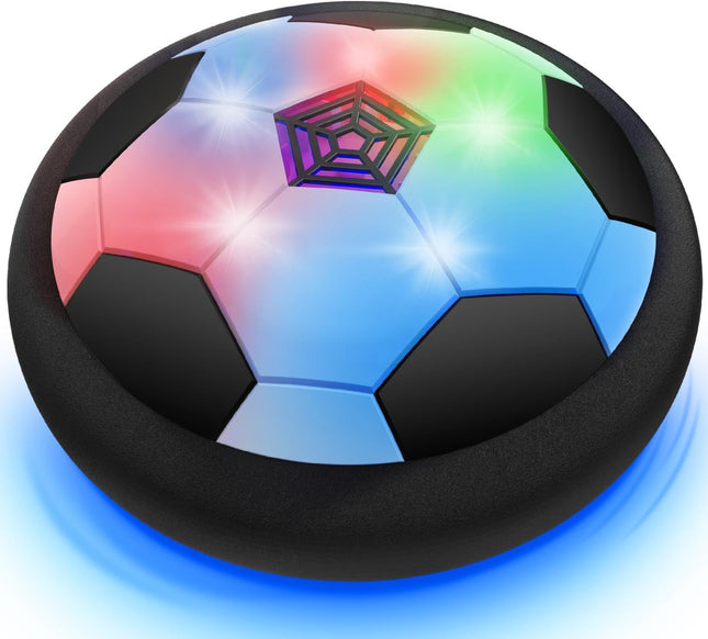 LED Hover Soccer Ball – Air Power Indoor/Outdoor Football for Kids, 3-12 Years