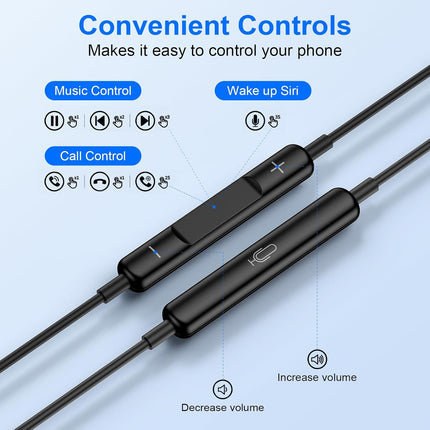 USB-C Samsung Earbuds – Wired In-Ear Headphones with Mic for Galaxy Phones