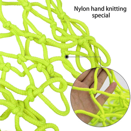 Nightlight Basketball Net – Glow Solar Outdoor Nylon Hoop for Night Play
