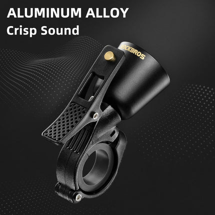 Mountain Bike Bell – Classic Design, Loud Sound for Adult Bicycles