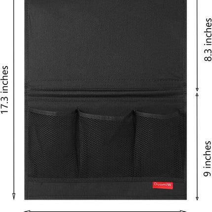 Bedside Storage Organizer – Caddy for Remote, Phone, Tablet & Accessories