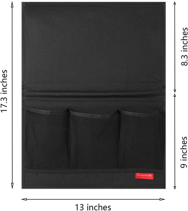 Bedside Storage Organizer – Caddy for Remote, Phone, Tablet & Accessories