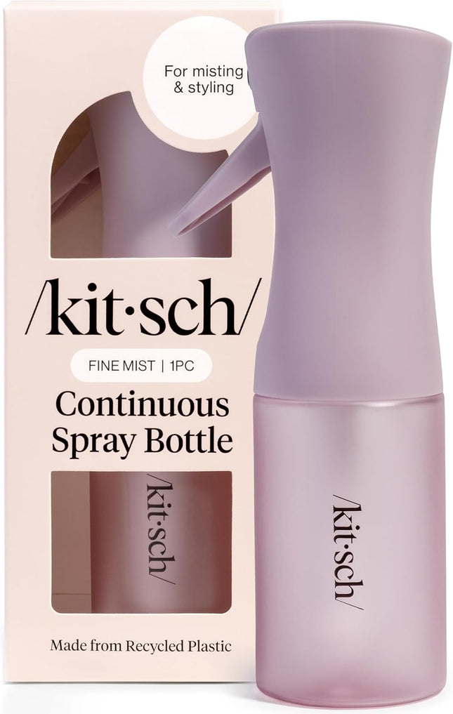 Hair Spray Bottle 150ml Continuous Mist Water Mister Styling Plant Use