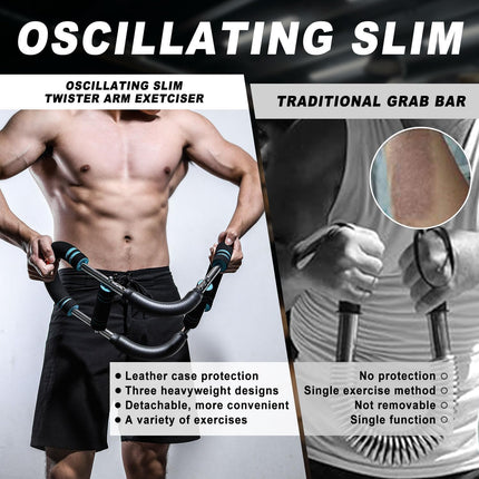 Ultimate Twister Arm Trainer: Adjustable Chest & Shoulder Workout Equipment for Men