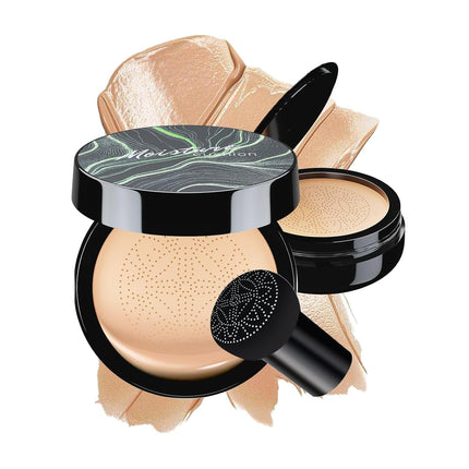 Mushroom Head Air Cushion CC Cream – Moisturizing, Brightening, Natural Tone
