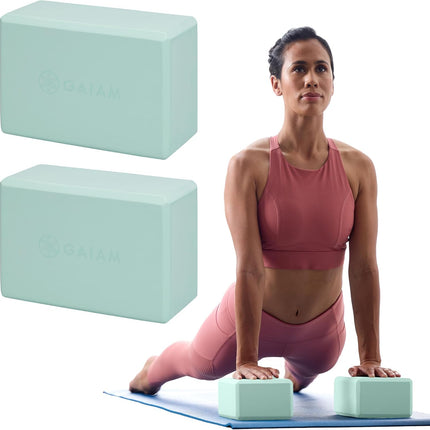 Yoga Block EVA Foam Non Slip Support Block for Yoga Pilates Meditation