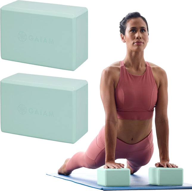 Yoga Block EVA Foam Non Slip Support Block for Yoga Pilates Meditation