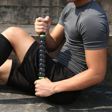 Muscle Roller Stick for Athletes, Deep Tissue Massage & Muscle Recovery