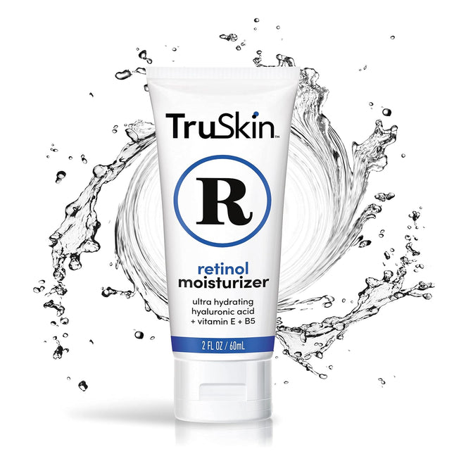 Retinol Face Moisturizer with Hyaluronic Acid & Vitamin E – Anti-Aging Cream