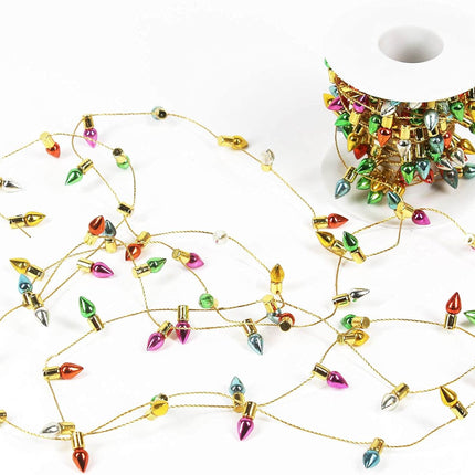 Fake Light String Christmas Decoration Dollhouse Miniature Furniture 5m