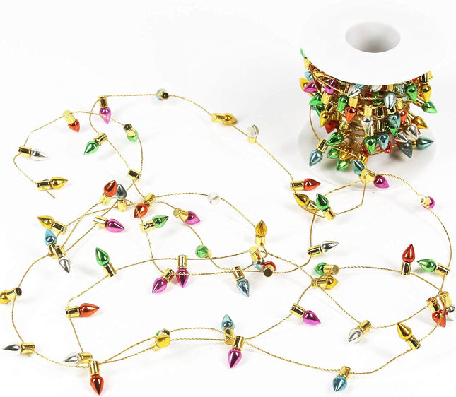 Fake Light String Christmas Decoration Dollhouse Miniature Furniture 5m