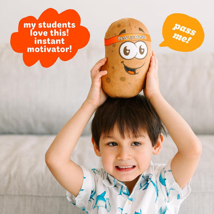 Pass The Potato Game, Fun Active Indoor & Outdoor Toy for Kids 3–8+