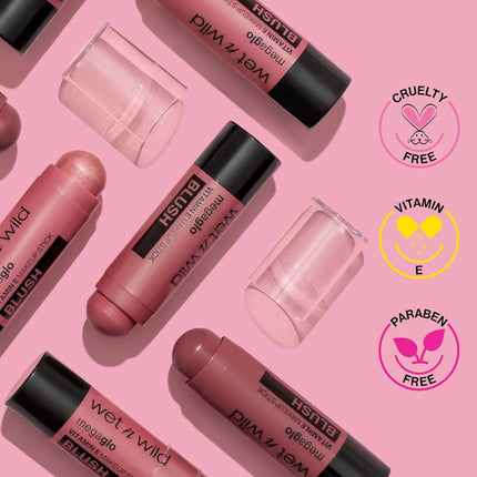 MegaGlo Makeup Stick in Floral Majority – Buildable, Vegan Multi-Use Color Stick