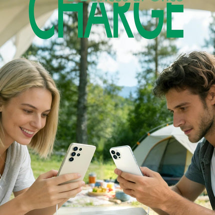 2 Pack 5000mAh Portable Charger Power Bank Dual USB Battery Pack Travel
