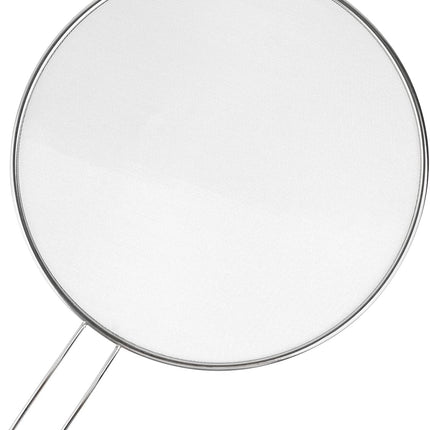 13" Stainless Steel Splatter Guard, Grease Screen for Frying Pans, Pots & Skillets