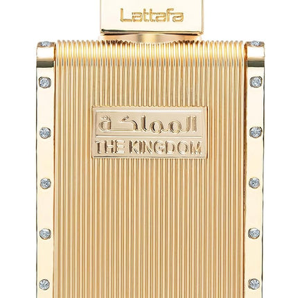 Lattafa The Kingdom Perfume for Men 100ml Eau de Parfum Sage Lavender Vanilla
