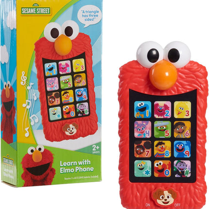Elmo Learning Toy – Pretend Play Phone for Easter Baskets & Gifts