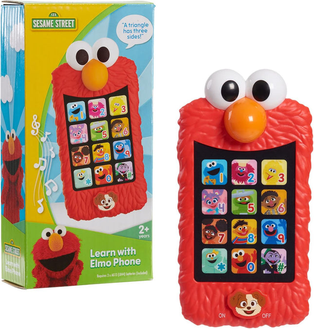 Elmo Learning Toy – Pretend Play Phone for Easter Baskets & Gifts