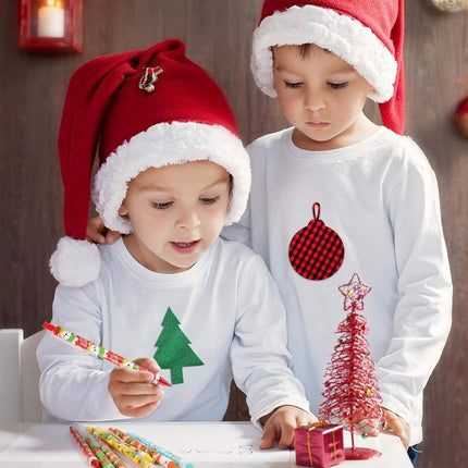 36PCS Christmas Ballpoint Pens – Retractable Gel Ink Cartoon Pens for Kids & Party