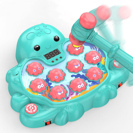 Vitality Strike Game – Musical Whack-A-Mole Toy with Digital Score for Kids