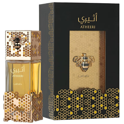Lattafa Atheeri Eau de Parfum 100ml Unisex Floral Woody Amber Fragrance