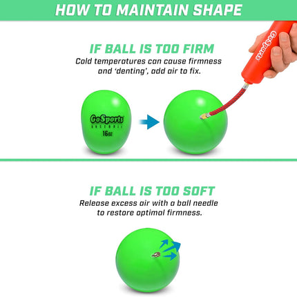 Weighted Training Balls for Baseball & Softball, Hitting Pitching Practice Aid