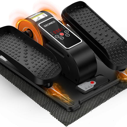 Under Desk Electric Elliptical Machine with Remote 12 Speeds for Home