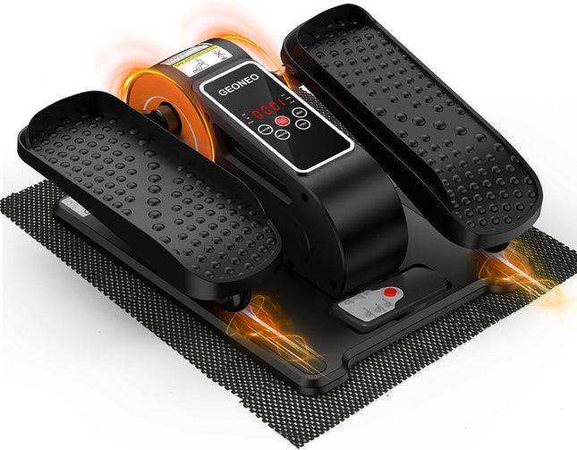 Under Desk Electric Elliptical Machine with Remote 12 Speeds for Home