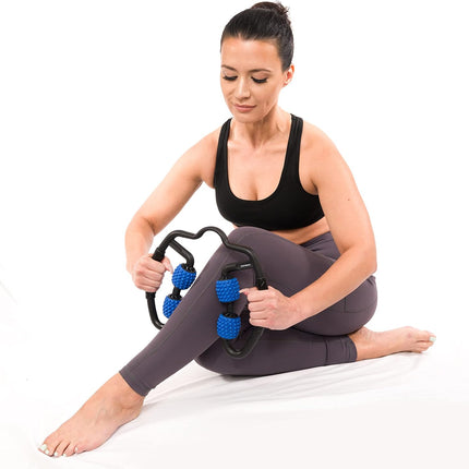 Trigger Point Pressure Roller for Tennis Elbow & Deep Tissue Muscle Relief