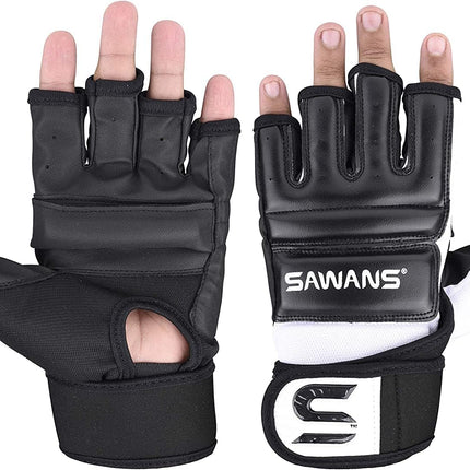 Boxing Punch Bag Gloves MMA Karate Mitts for Martial Arts Training