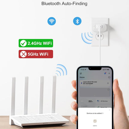 4-Pack Smart Plugs – WiFi Outlet, Alexa & Google Compatible, Timer & Remote