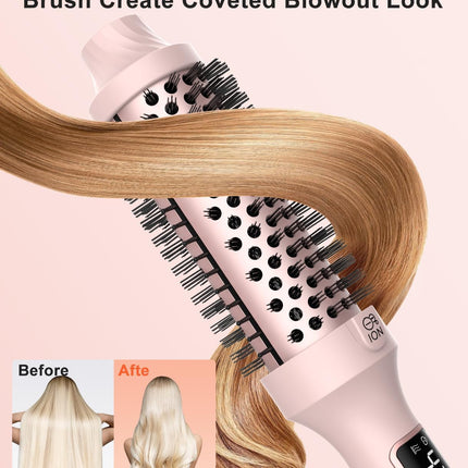 Thermal Curling Brush – Blowout Look, Dual Voltage, 10 Temp Settings