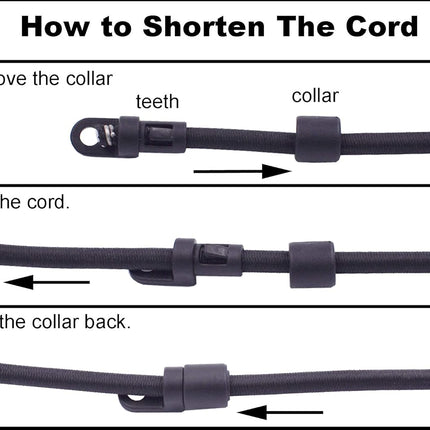 2-Pack Rod Tamer Straps – 18” Deck & Gunwale Mount Hold-Down Straps