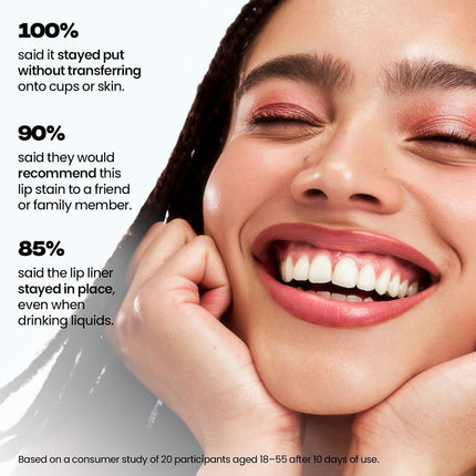 Peel Off Lip Stain – STAY-N, Matte, Transfer-Proof, Hyaluronic Acid & Vitamin E