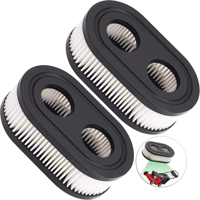 2pcs 593260 Air Filter – Lawn Mower Replacement for 4247, 5432, 550EX