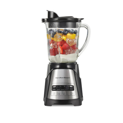 Power Elite Wave Action Blender 700W 40oz Glass Jar Smoothie Maker